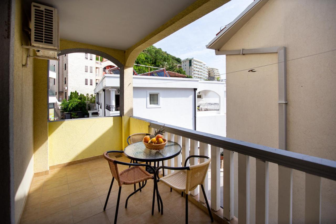Tanja Apartments Rafailovici Ngoại thất bức ảnh