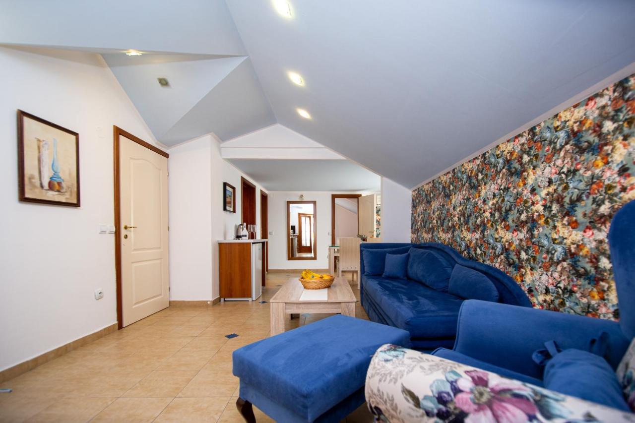 Tanja Apartments Rafailovici Ngoại thất bức ảnh