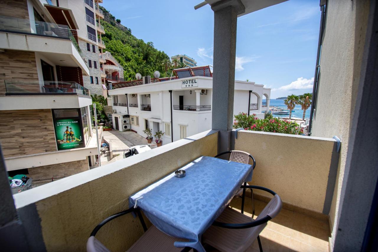 Tanja Apartments Rafailovici Ngoại thất bức ảnh