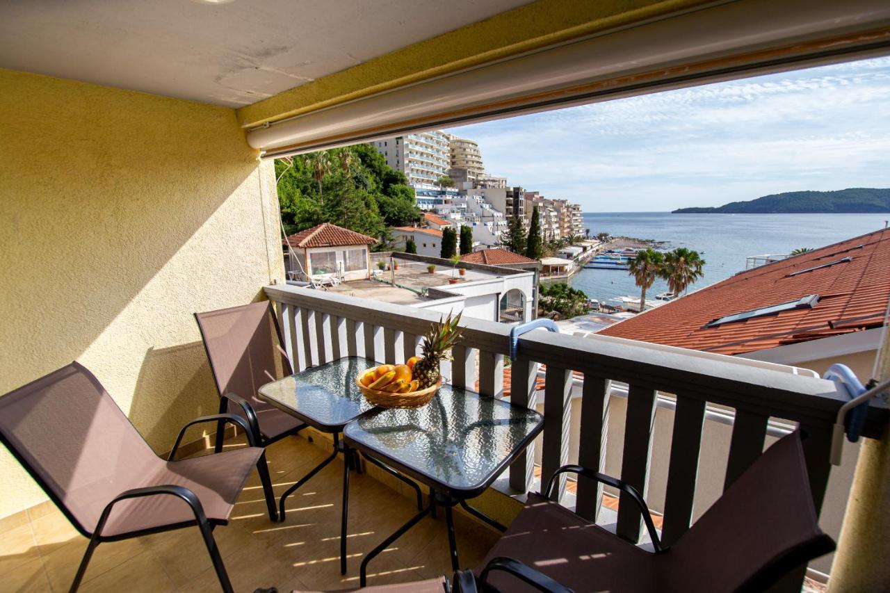 Tanja Apartments Rafailovici Ngoại thất bức ảnh